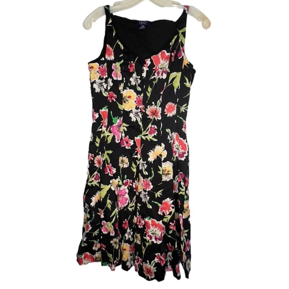 Chaps Floral Dress